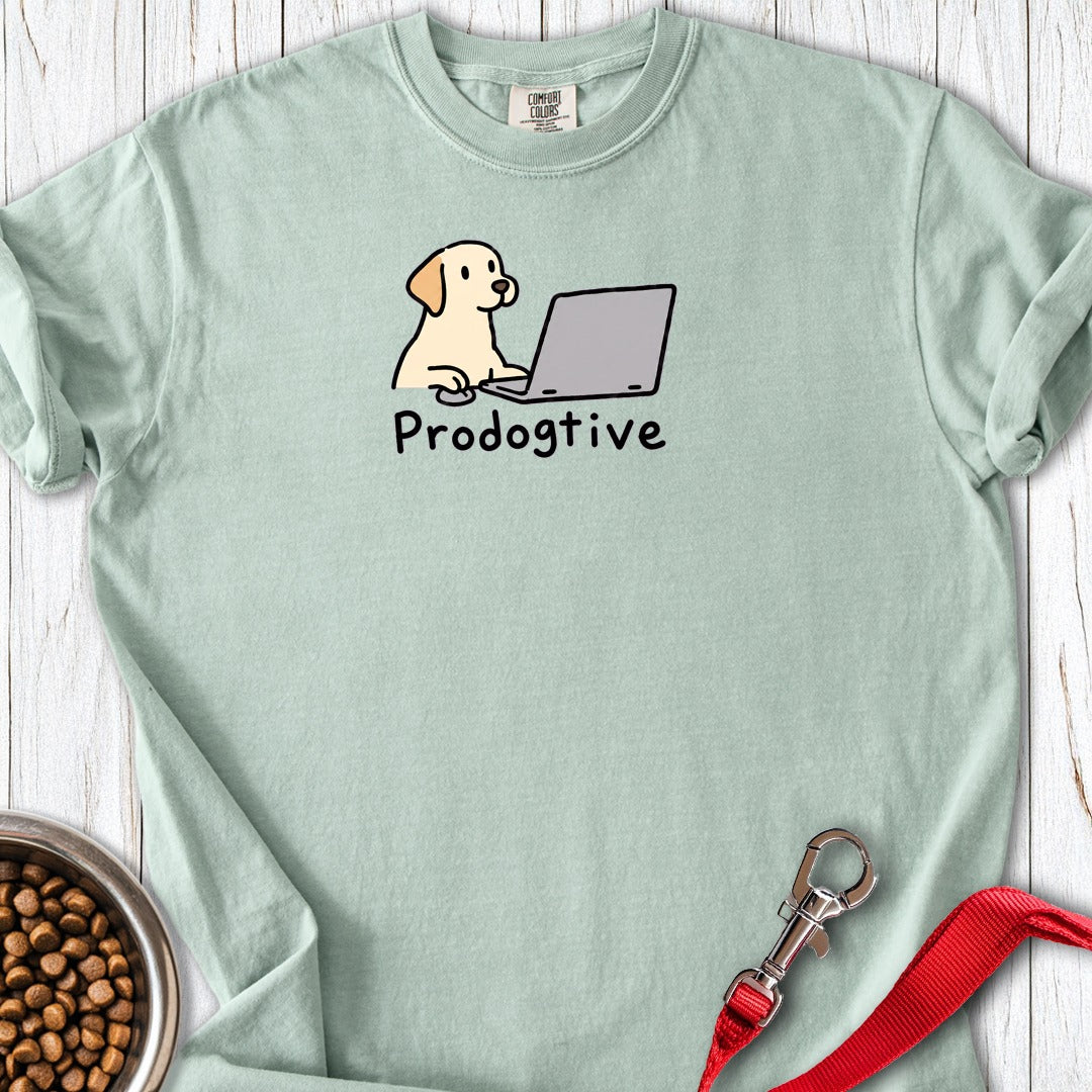 Labrador Prodogtive Premium Tee Gift For Dog Lover
