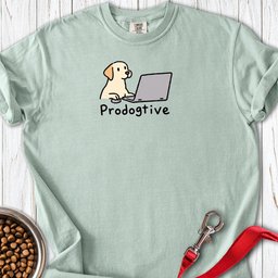 Labrador Prodogtive Premium Tee Gift For Dog Lover