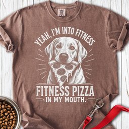 Labrador Food Lover Premium Tee Gift For Dog Lover