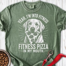 Labrador Food Lover Premium Tee Gift For Dog Lover