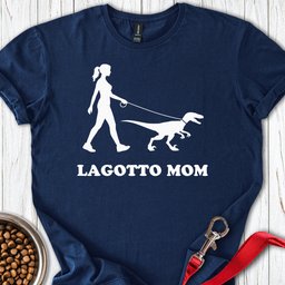 Lagotto Mom T Shirt Gift For Mom