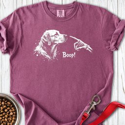 Labrador Halloween Boop Premium Tee Gift For Dog Lover