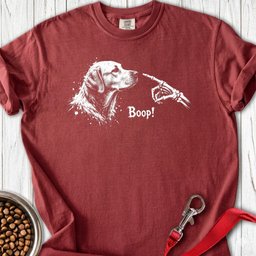 Labrador Halloween Boop Premium Tee Gift For Dog Lover