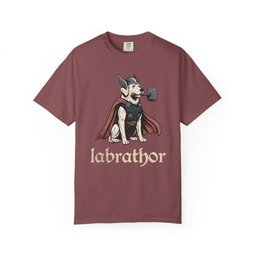 Labrathor Premium Tee Gift For Dog Lover