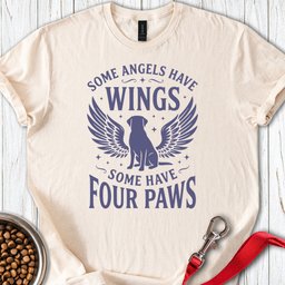 Labrador Rainbow Bridge T Shirt Gift For Dog Lover