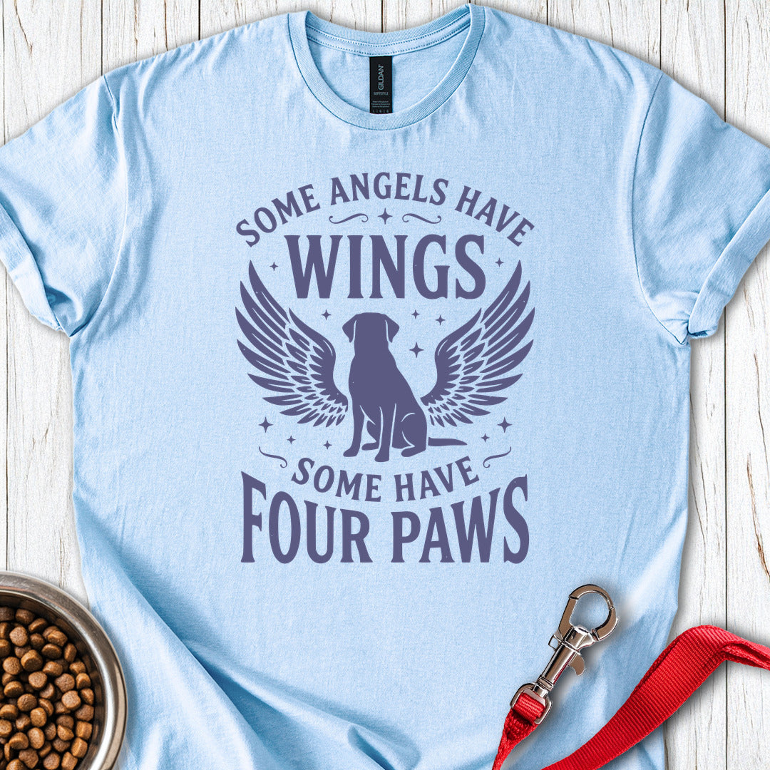 Labrador Rainbow Bridge T Shirt Gift For Dog Lover