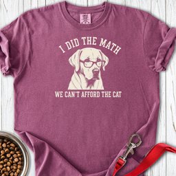 Labrador Retriever Ban The Cat Premium Tee Gift For Cat Lover
