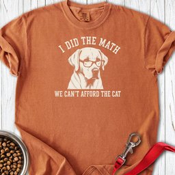 Labrador Retriever Ban The Cat Premium Tee Gift For Cat Lover
