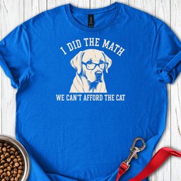 Labrador Retriever Ban The Cat T Shirt Gift For Cat Lover