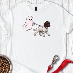 Lagotto Halloween T Shirt Gift For Dog Lover