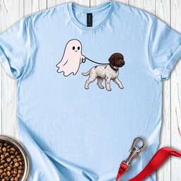 Lagotto Halloween T Shirt Gift For Dog Lover