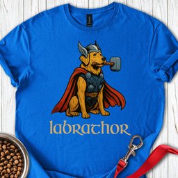 Labrathor T Shirt Gift For Dog Lover