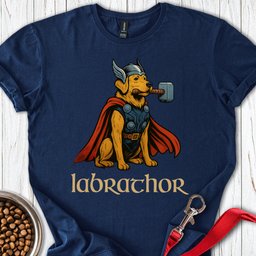 Labrathor T Shirt Gift For Dog Lover