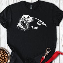 Labrador Halloween Boop T Shirt Gift For Dog Lover