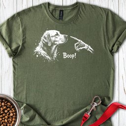 Labrador Halloween Boop T Shirt Gift For Dog Lover