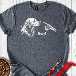Labrador Halloween Boop T Shirt Gift For Dog Lover