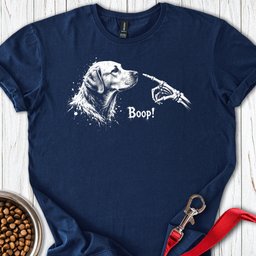 Labrador Halloween Boop T Shirt Gift For Dog Lover
