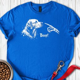Labrador Halloween Boop T Shirt Gift For Dog Lover