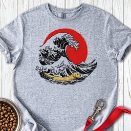 Labrador Swimming T Shirt Gift For Dog Lover