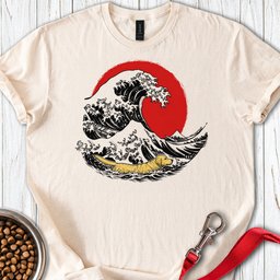 Labrador Swimming T Shirt Gift For Dog Lover