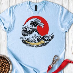 Labrador Swimming T Shirt Gift For Dog Lover
