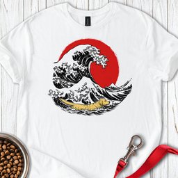 Labrador Swimming T Shirt Gift For Dog Lover