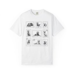 Labrador Stamps Premium Tee Gift For Dog Lover