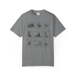 Labrador Stamps Premium Tee Gift For Dog Lover