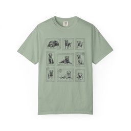 Labrador Stamps Premium Tee Gift For Dog Lover
