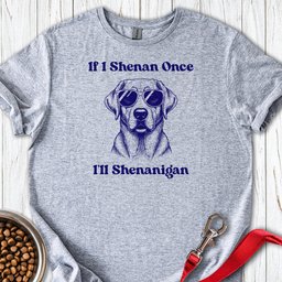 Labrador Shenanigan T Shirt Gift For Dog Lover