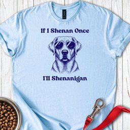 Labrador Shenanigan T Shirt Gift For Dog Lover