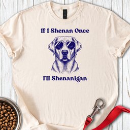 Labrador Shenanigan T Shirt Gift For Dog Lover