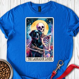 Labrador Tarot Card T Shirt Gift For Dog Lover