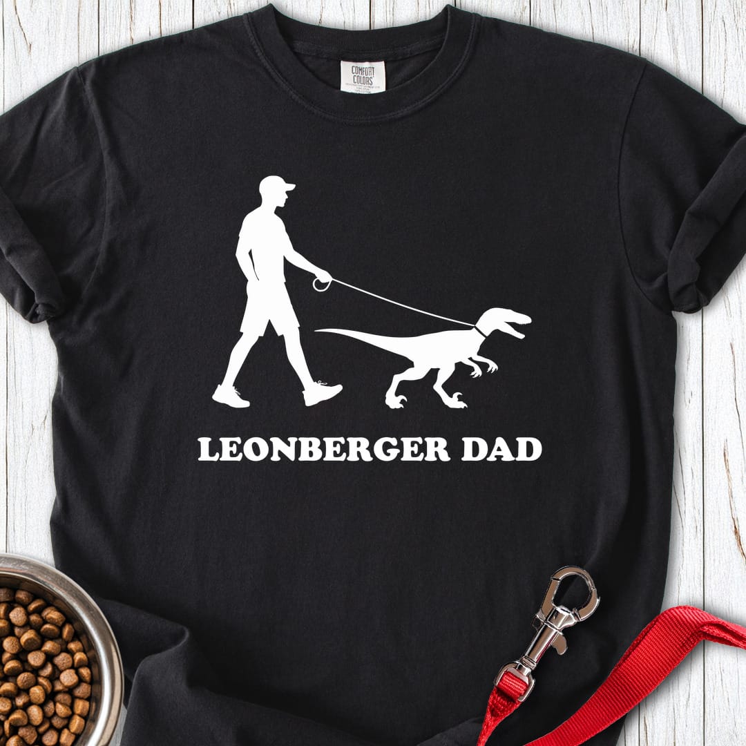 Leonberger Dad Premium Tee Gift For Dad