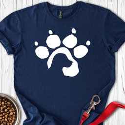 Labrador Paw T Shirt Gift For Dog Lover