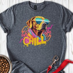 Labrador Summer Graphic T Shirt Gift For Dog Lover
