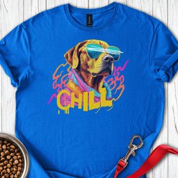Labrador Summer Graphic T Shirt Gift For Dog Lover