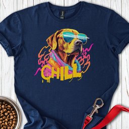 Labrador Summer Graphic T Shirt Gift For Dog Lover