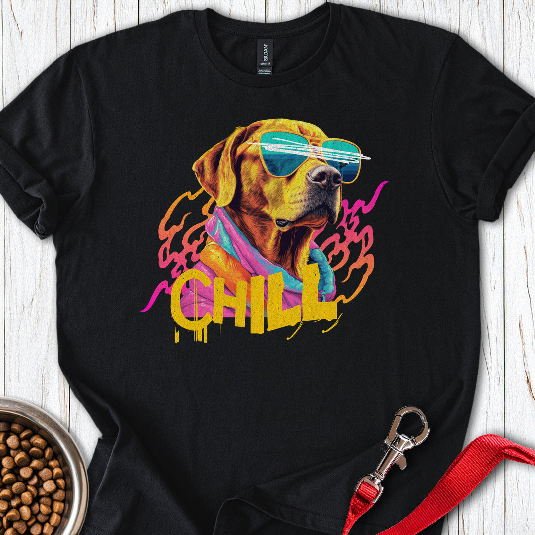 Labrador Summer Graphic T Shirt Gift For Dog Lover