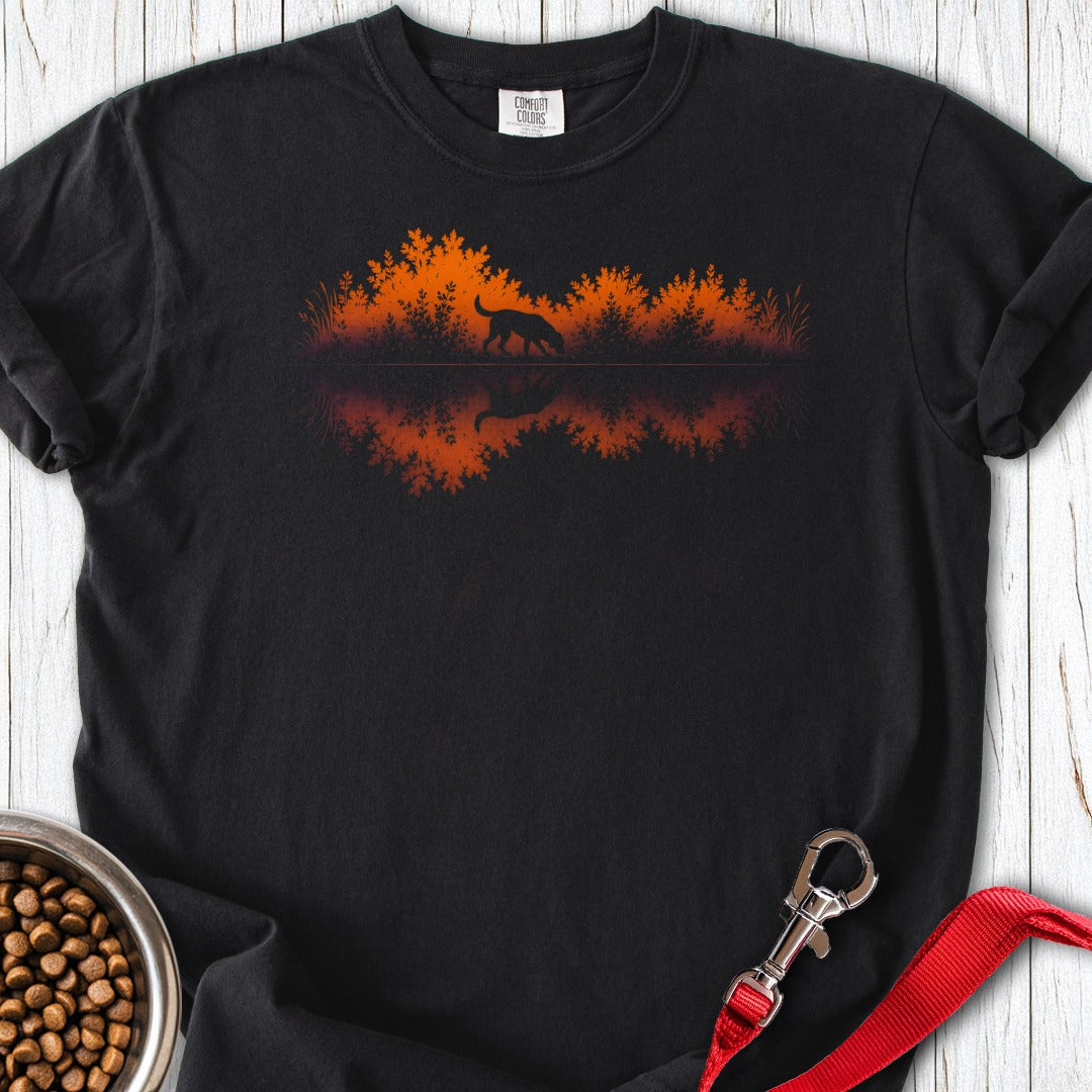 Labrador Nature Premium Tee Gift For Dog Lover