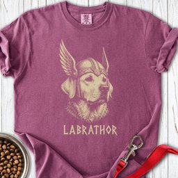 Labrathor Premium Tee Gift For Dog Lover