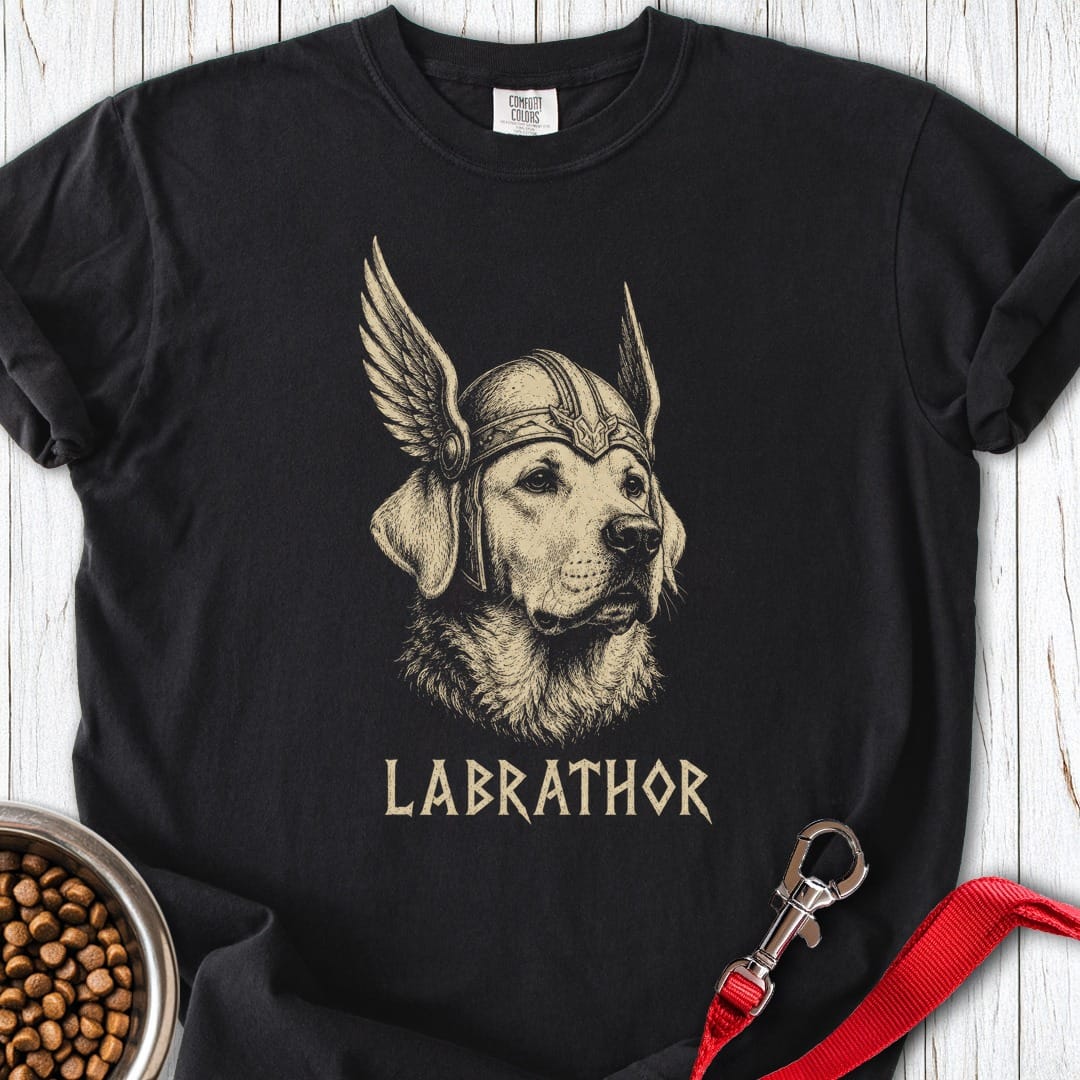 Labrathor Premium Tee Gift For Dog Lover