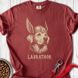 Labrathor Premium Tee Gift For Dog Lover