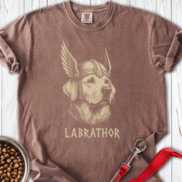 Labrathor Premium Tee Gift For Dog Lover