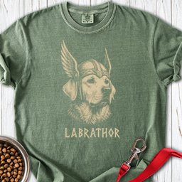 Labrathor Premium Tee Gift For Dog Lover