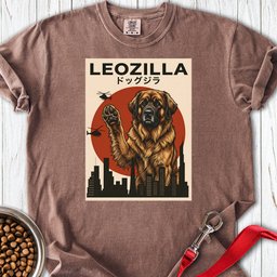 Leonberger Leozilla Premium Tee Gift For Dog Lover
