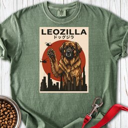Leonberger Leozilla Premium Tee Gift For Dog Lover