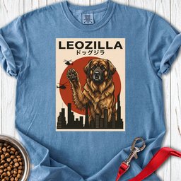 Leonberger Leozilla Premium Tee Gift For Dog Lover