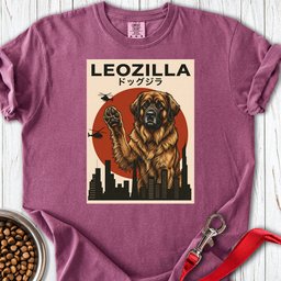Leonberger Leozilla Premium Tee Gift For Dog Lover