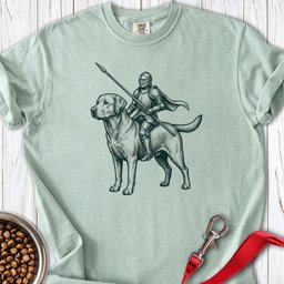 Labrador Knight Premium Tee Gift For Dog Lover